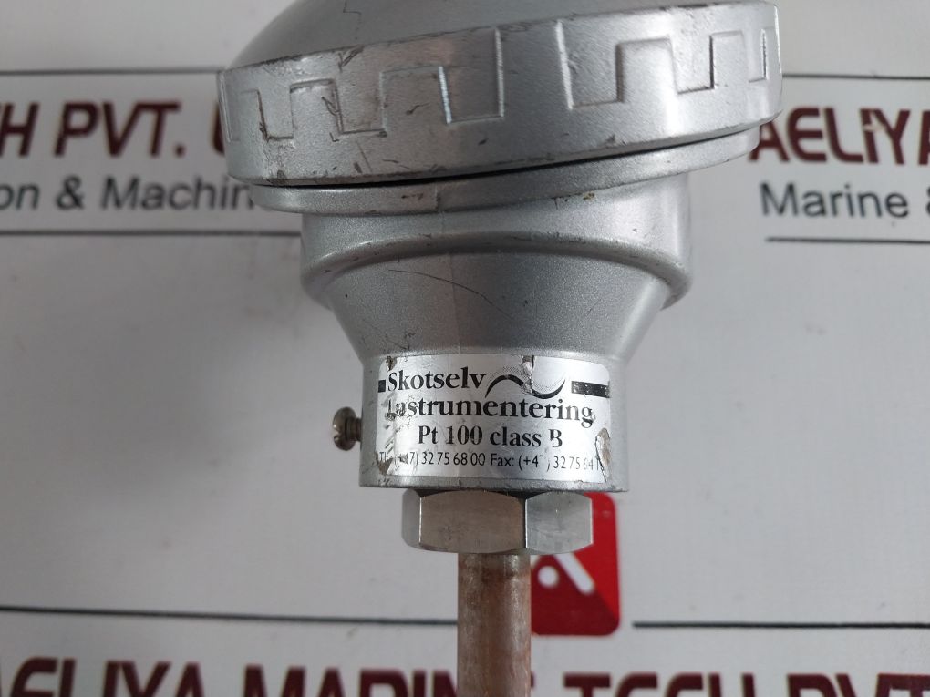 Skotselv Pt 100 Class B Temperature Sensor