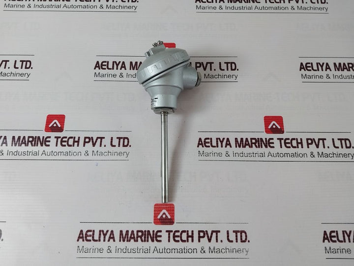 Skotselv Pt 100 Class B Temperature Sensor 125Mm Long, 9Mm Dia