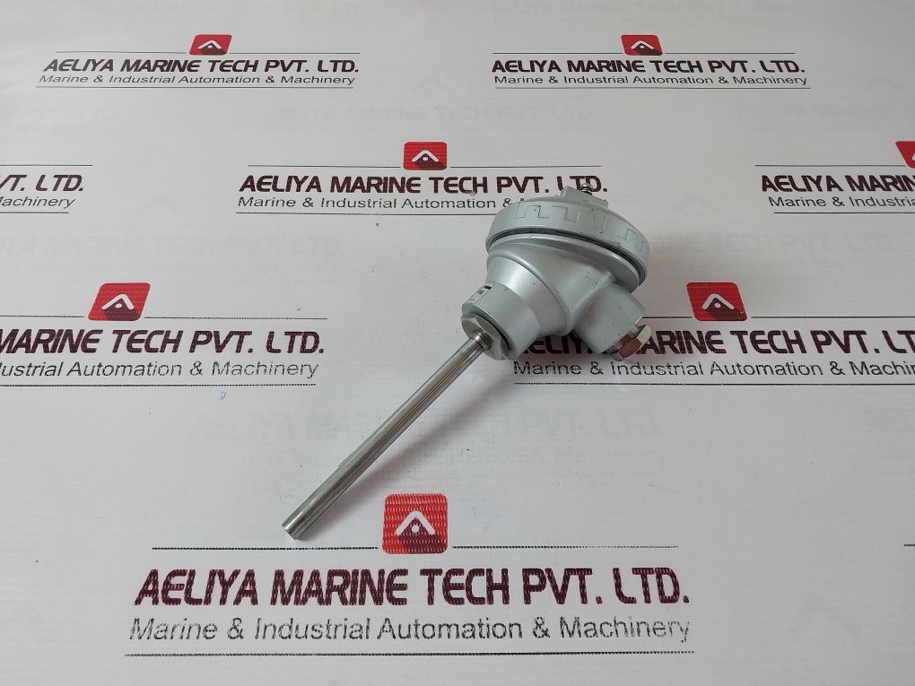 Skotselv Pt 100 Class B Temperature Sensor 125Mm Long, 9Mm Dia