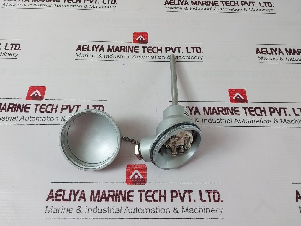 Skotselv Pt 100 Class B Temperature Sensor 125Mm Long, 9Mm Dia