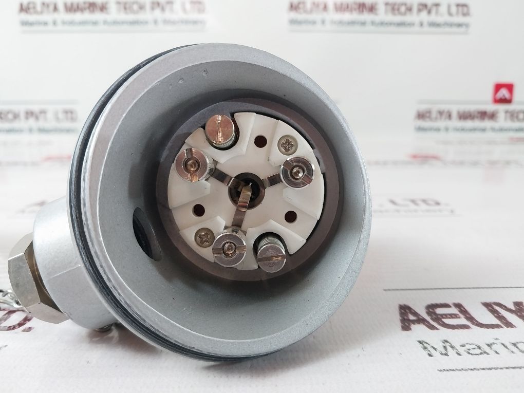 Skotselv Pt 100 Class B Temperature Sensor 125Mm Long, 9Mm Dia