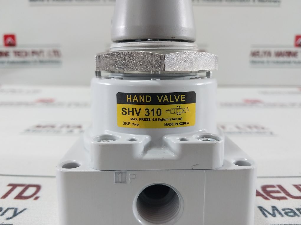 Skp Shv 310 Hand Valve 140 Psi