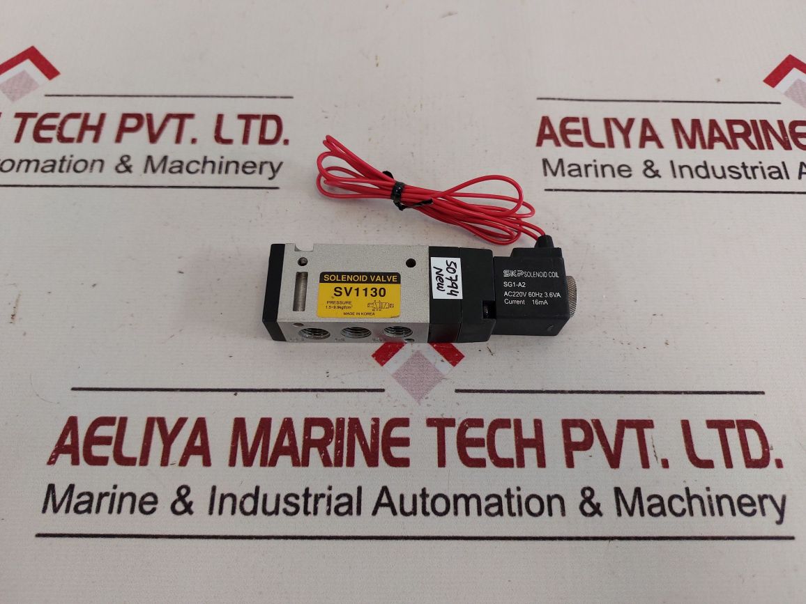 Skp Sv1130 Solenoid Valve
