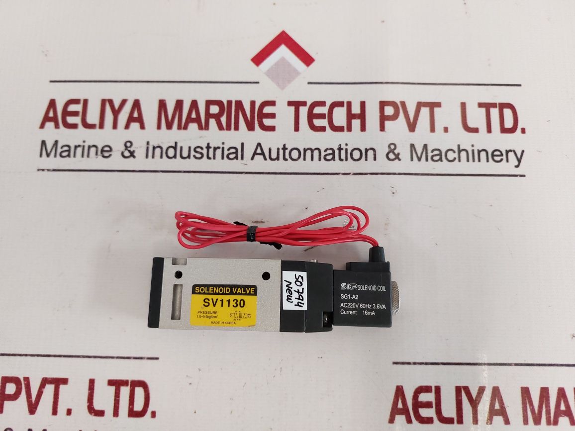 Skp Sv1130 Solenoid Valve