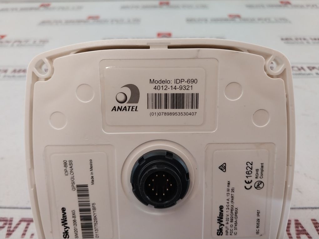 Skywave Idp-690 Ship Security Alert System 3745A-idp6Xx