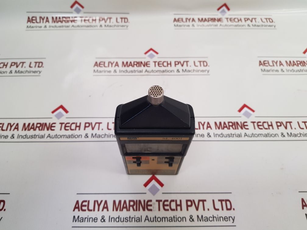 Isi Teston Sl-4001 Sound Level Meter