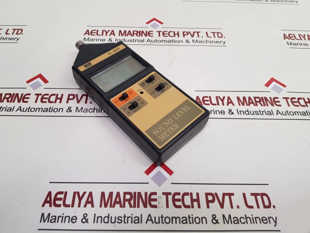 Isi Teston Sl-4001 Sound Level Meter