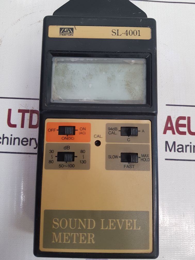Isi Teston Sl-4001 Sound Level Meter
