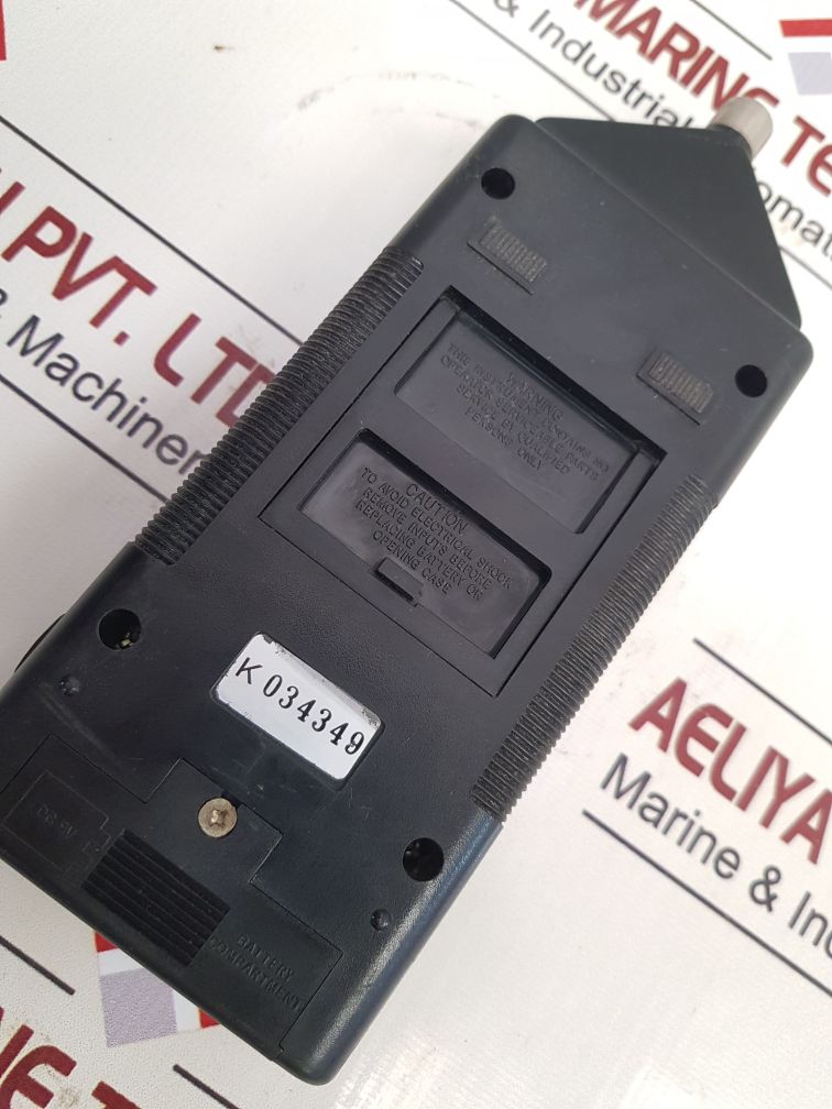 Isi Teston Sl-4001 Sound Level Meter