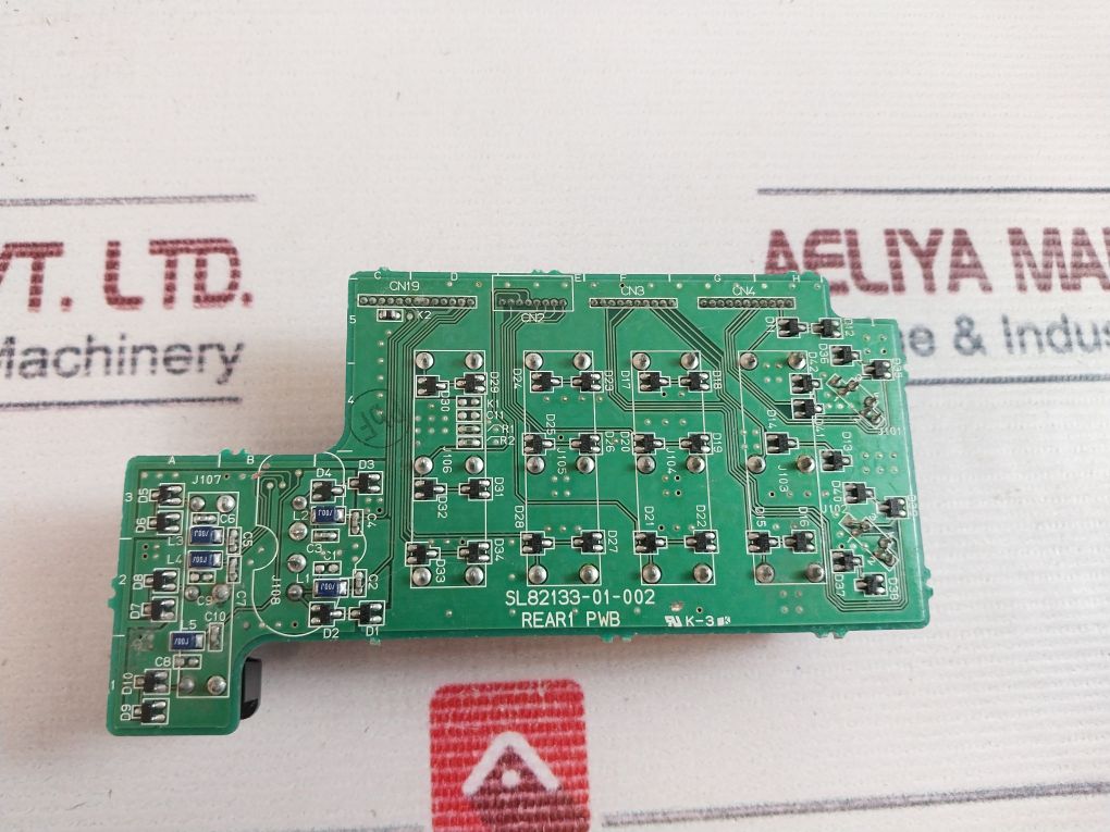 Sl82133-01-002 Rear 1 Pwb Ass'y