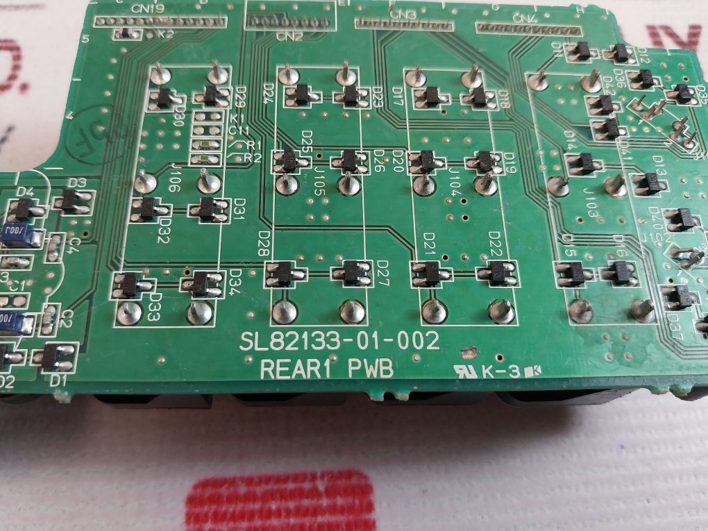 Sl82133-01-002 Rear 1 Pwb Ass'y