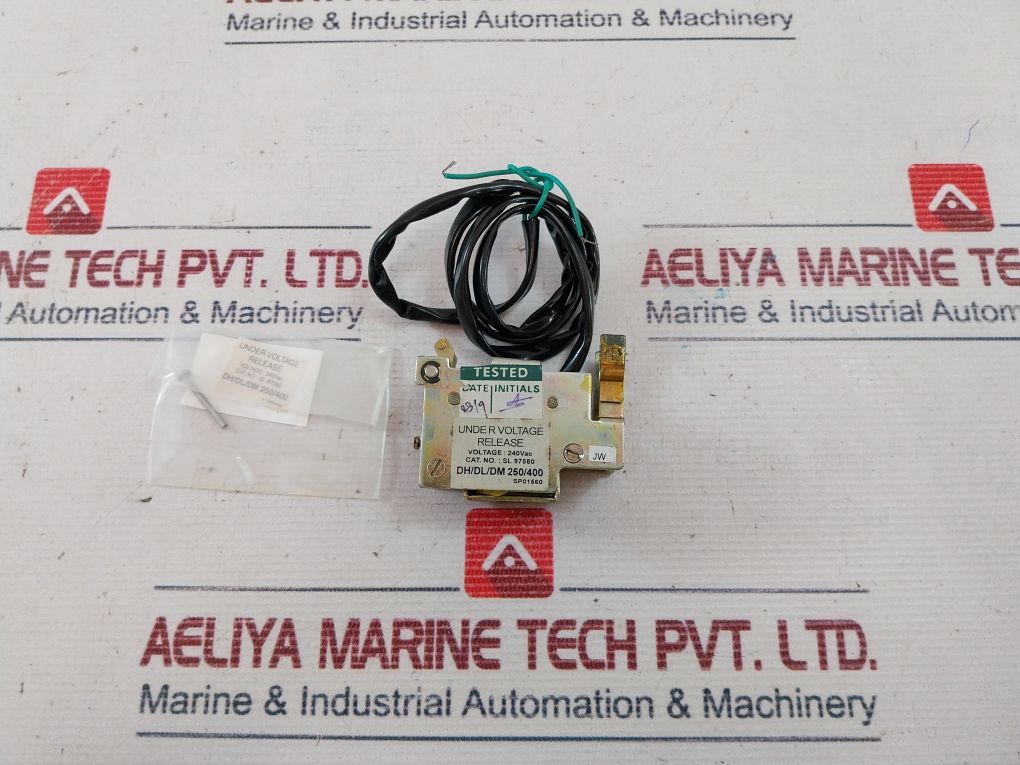 Sl 97580 Under Voltage Release 240Vac