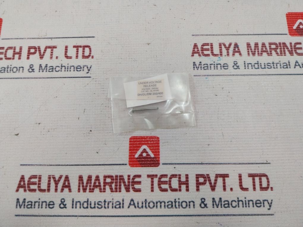 Sl 97580 Under Voltage Release 240Vac