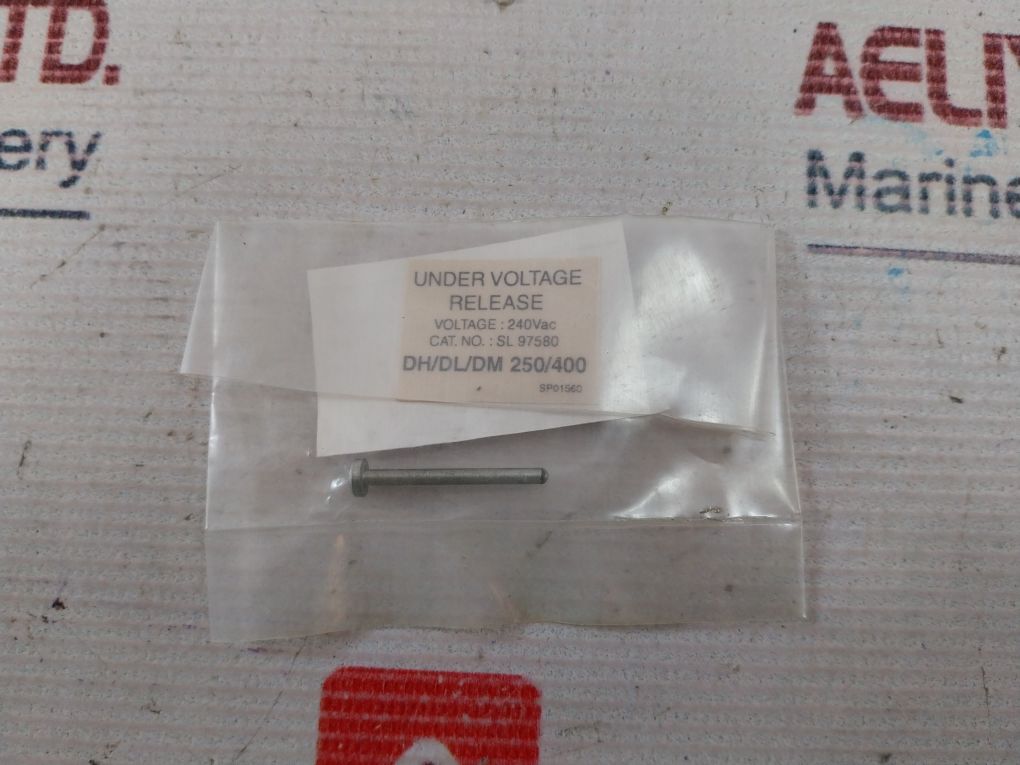 Sl 97580 Under Voltage Release 240Vac