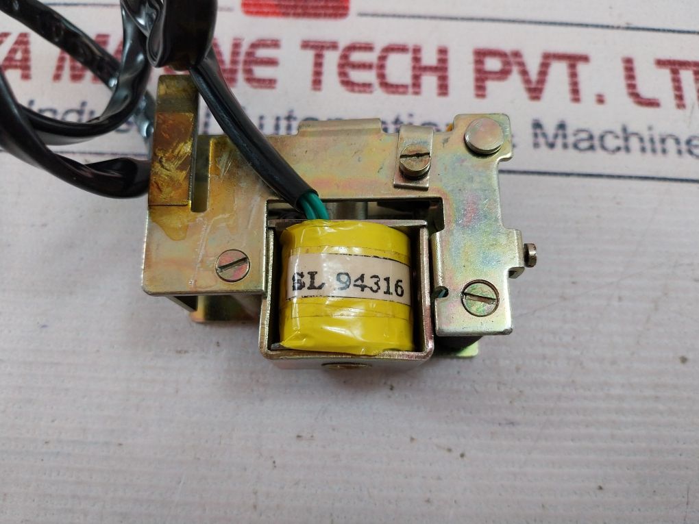 Sl 97580 Under Voltage Release 240Vac