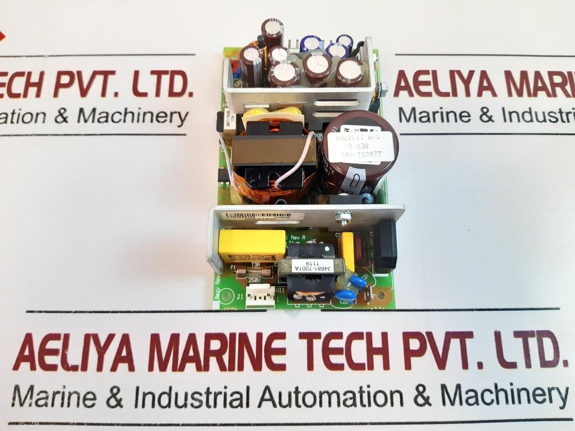 Sl Power Electronics Glc65Bg Power Supplies Converter Board Rev. A
