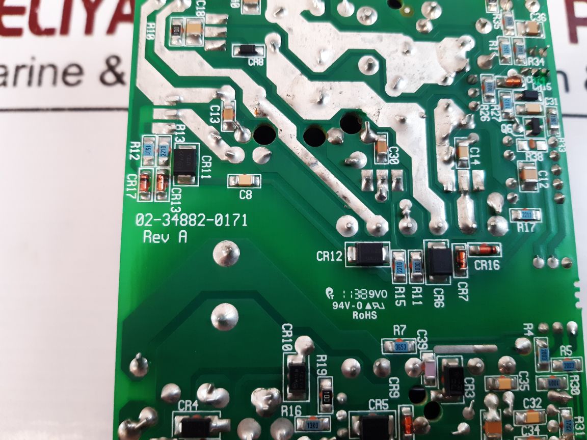 Sl Power Electronics Glc65Bg Power Supplies Converter Board Rev. A