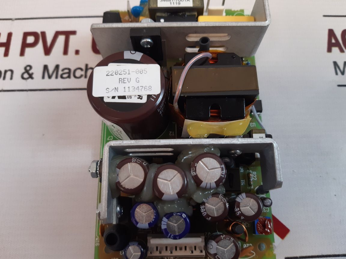 Sl Power Electronics Glc65Bg Power Supplies Converter Board Rev. A