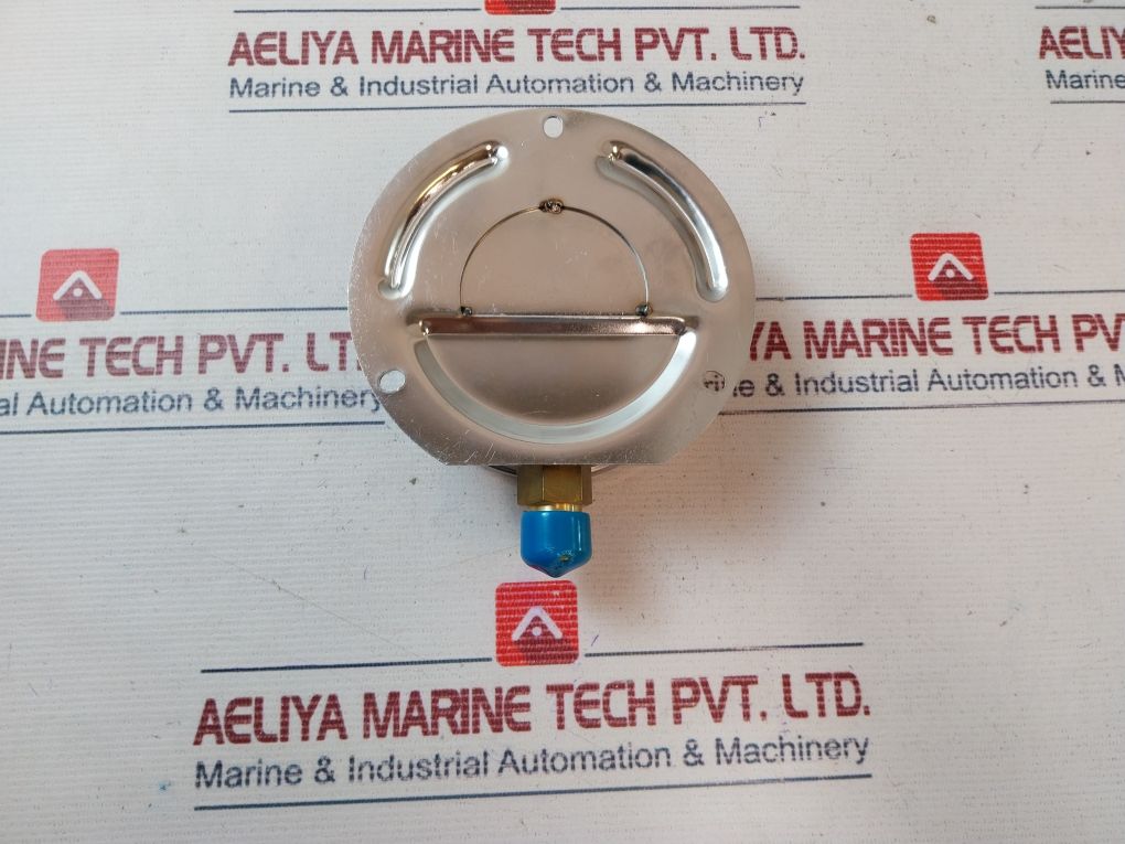 Slc 0-4 Bar 0-0.4 Mpa Pressure Gauge