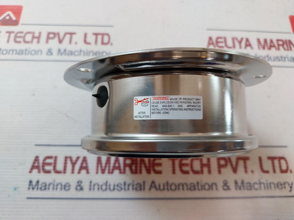 Slc 0-4 Bar 0-0.4 Mpa Pressure Gauge