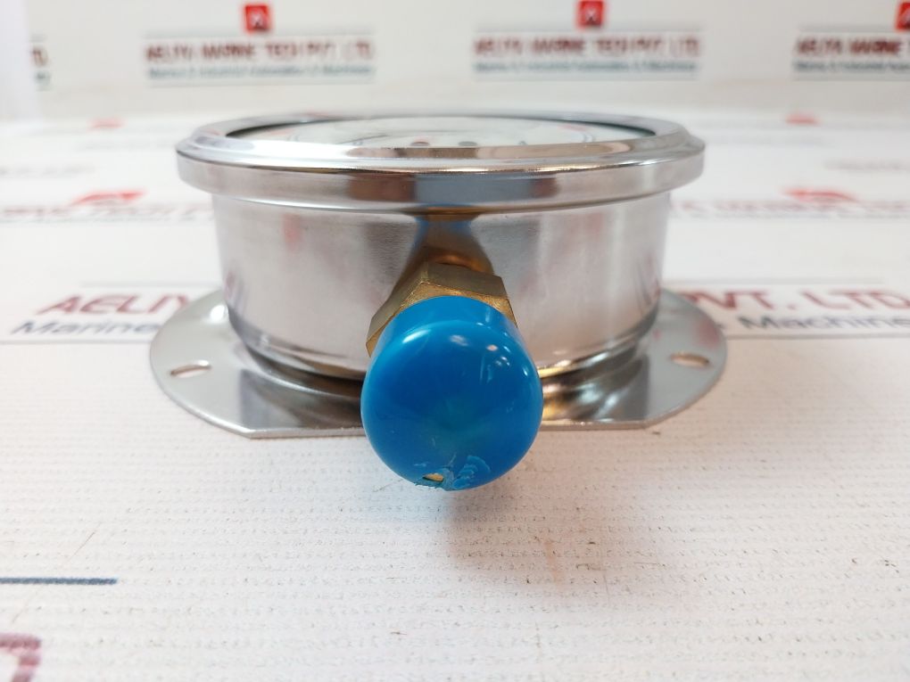 Slc 0-4 Bar 0-0.4 Mpa Pressure Gauge