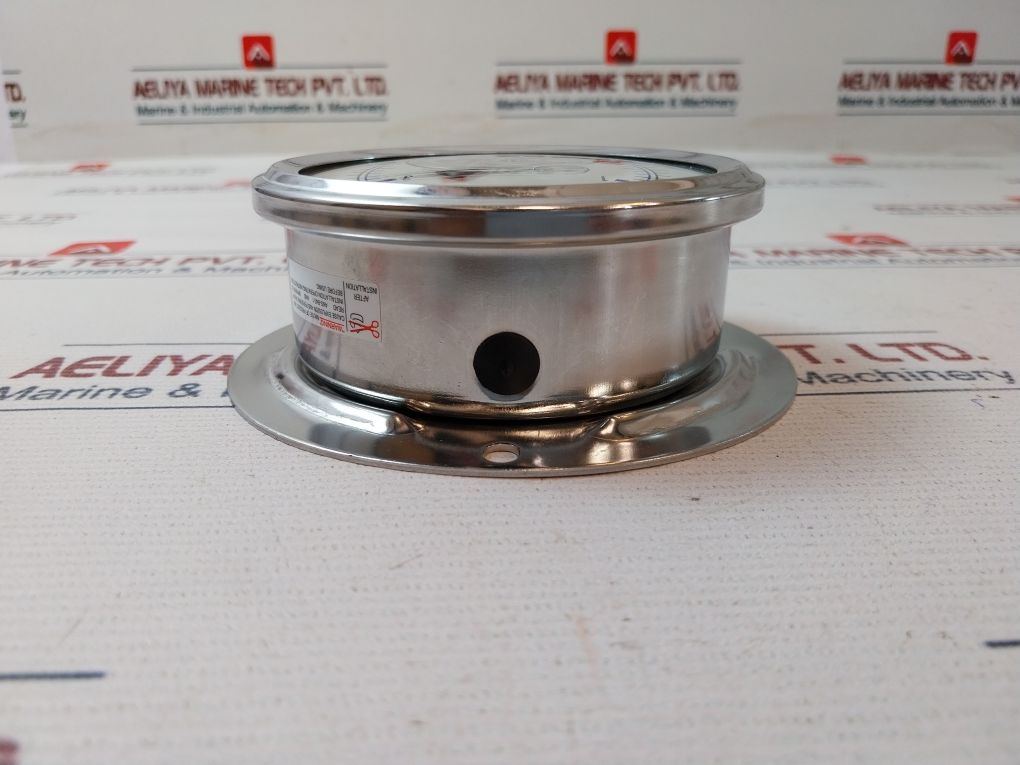 Slc 0-4 Bar 0-0.4 Mpa Pressure Gauge