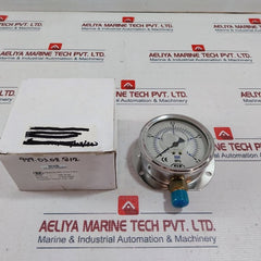 Slc 0-4 Bar Pressure Gauge 0-0.4 Mpa