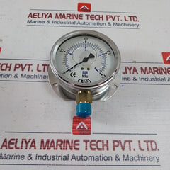 Slc 0-4 Bar Pressure Gauge 0-0.4 Mpa