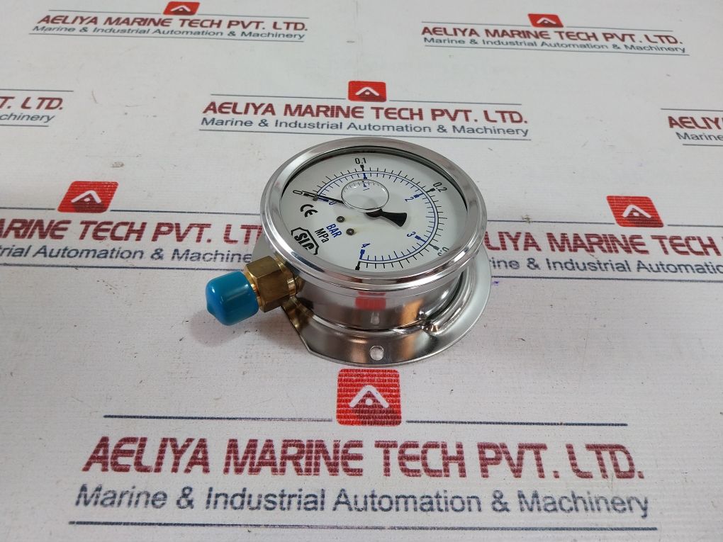 Slc 0-4 Bar Pressure Gauge 0-0.4 Mpa