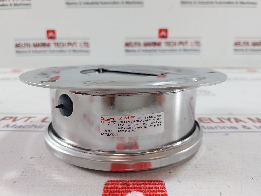 Slc 0-4 Bar Pressure Gauge 0-0.4 Mpa