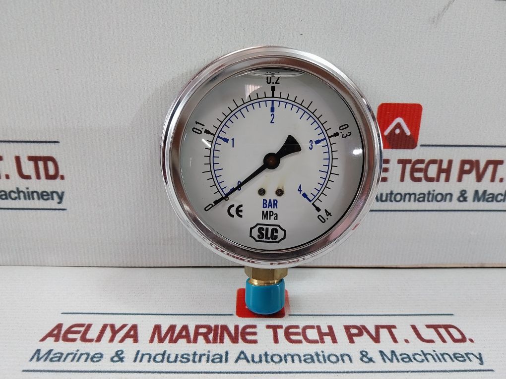 Slc 0-4 Bar Pressure Gauge 0-0.4 Mpa
