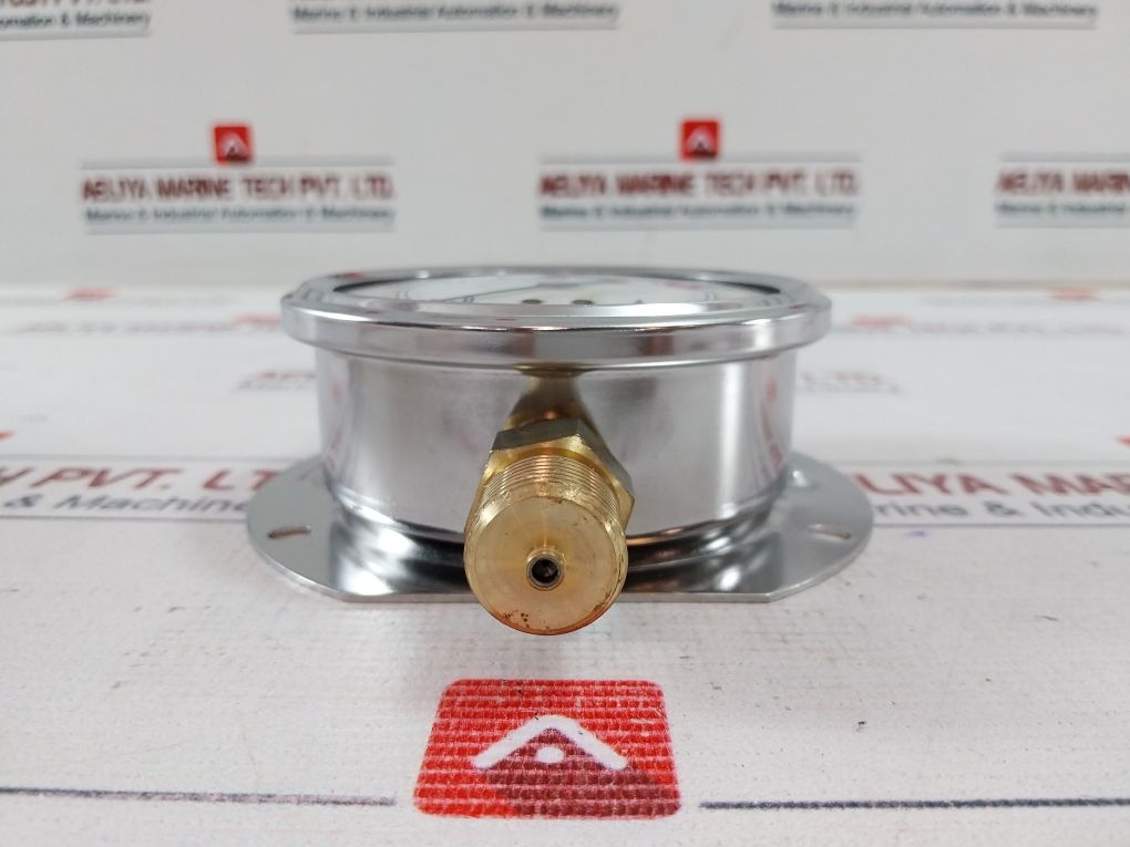 Slc 0-4 Bar Pressure Gauge 0-0.4 Mpa