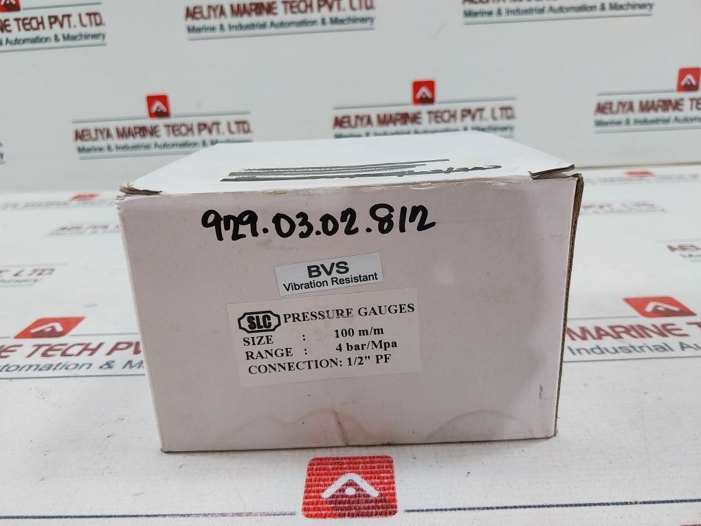 Slc 0-4 Bar Pressure Gauge 0-0.4 Mpa