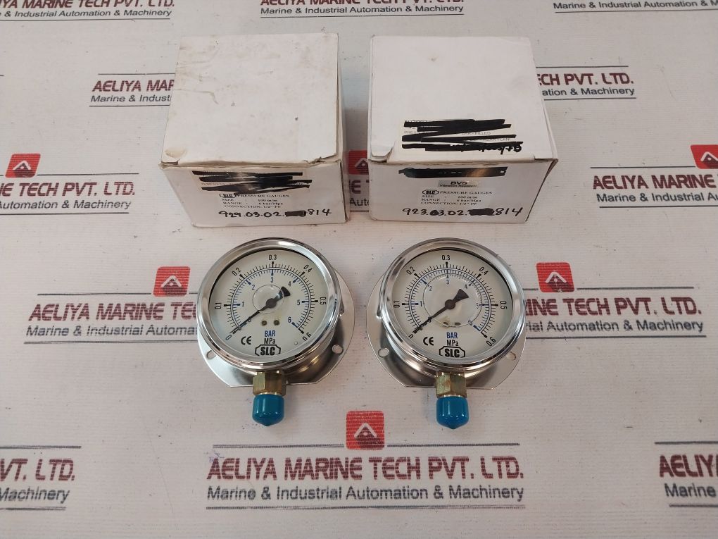 Slc 100M/M Pressure Gauge 20130620