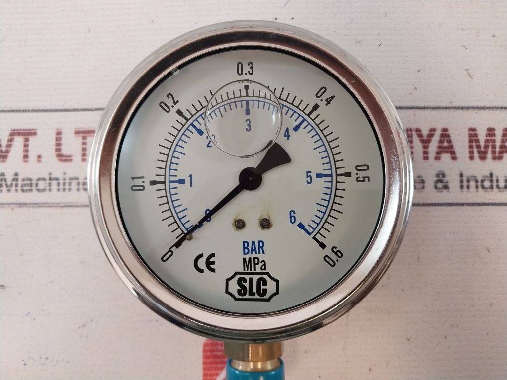 Slc 100M/M Pressure Gauge 20130620