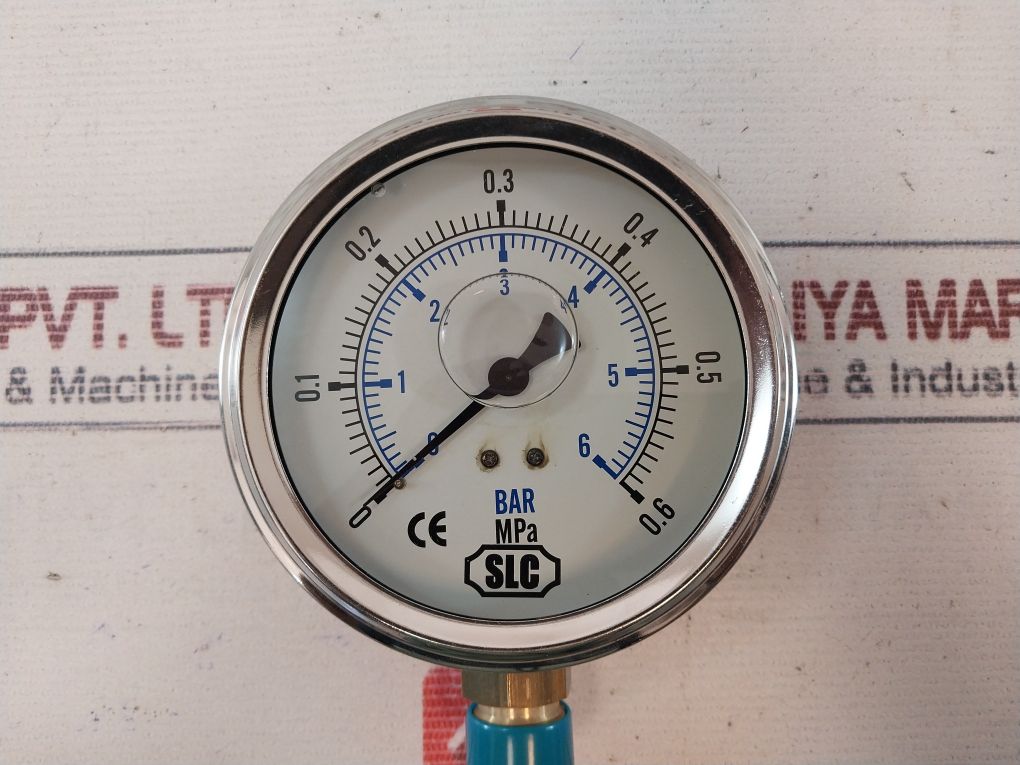 Slc 100M/M Pressure Gauge 20130620