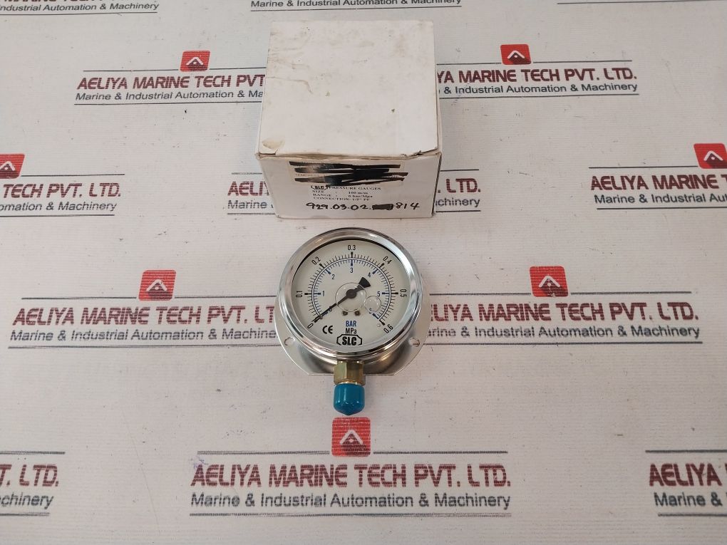 Slc 100M/M Pressure Gauge 20130620