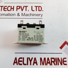 Soke Jqx-76F-tu-1A Power Relay 1.5Hp 120Vac
