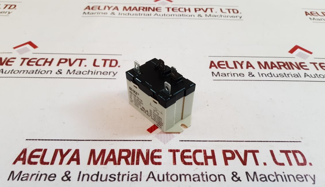 Soke Jqx-76F-tu-1A Power Relay 1.5Hp 120Vac
