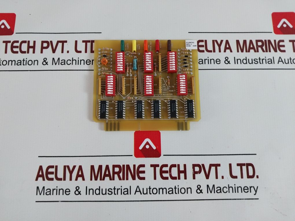 Southern Avionics Pwb 97 Pcb Card Slp09701 Rev C