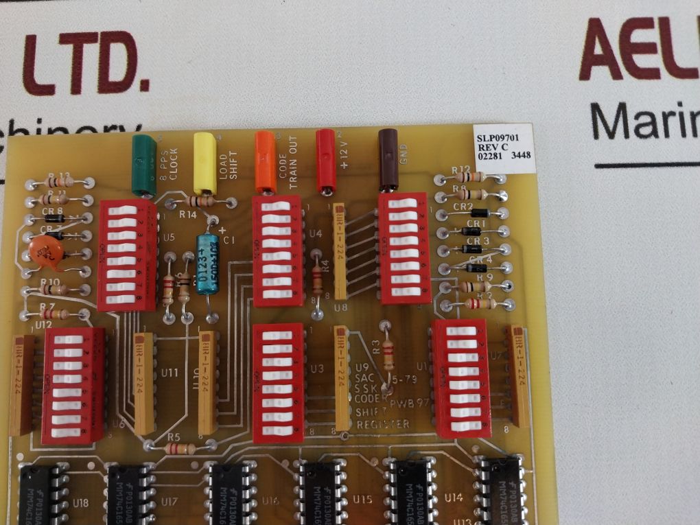 Southern Avionics Pwb 97 Pcb Card Slp09701 Rev C