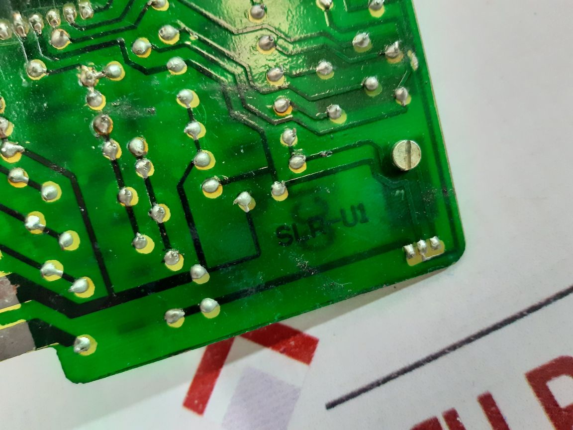 Slr-u1 Pcb Card