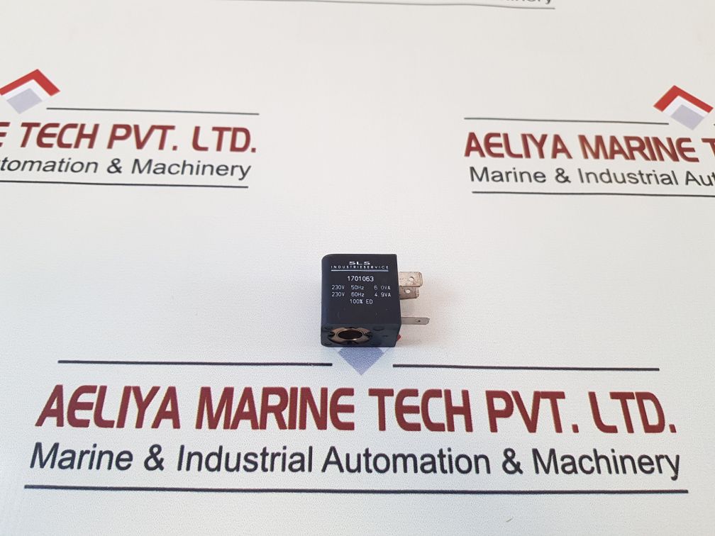 Sls Industrieservice 1701063 Solenoid Valve Coil