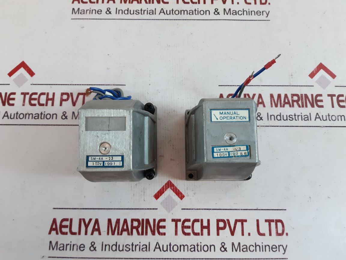 Sm-4A-23 100V Solenoid Valve Coil