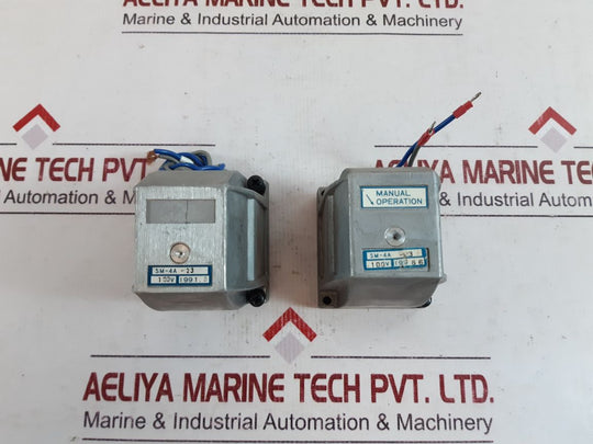 Sm-4A-23 100V Solenoid Valve Coil