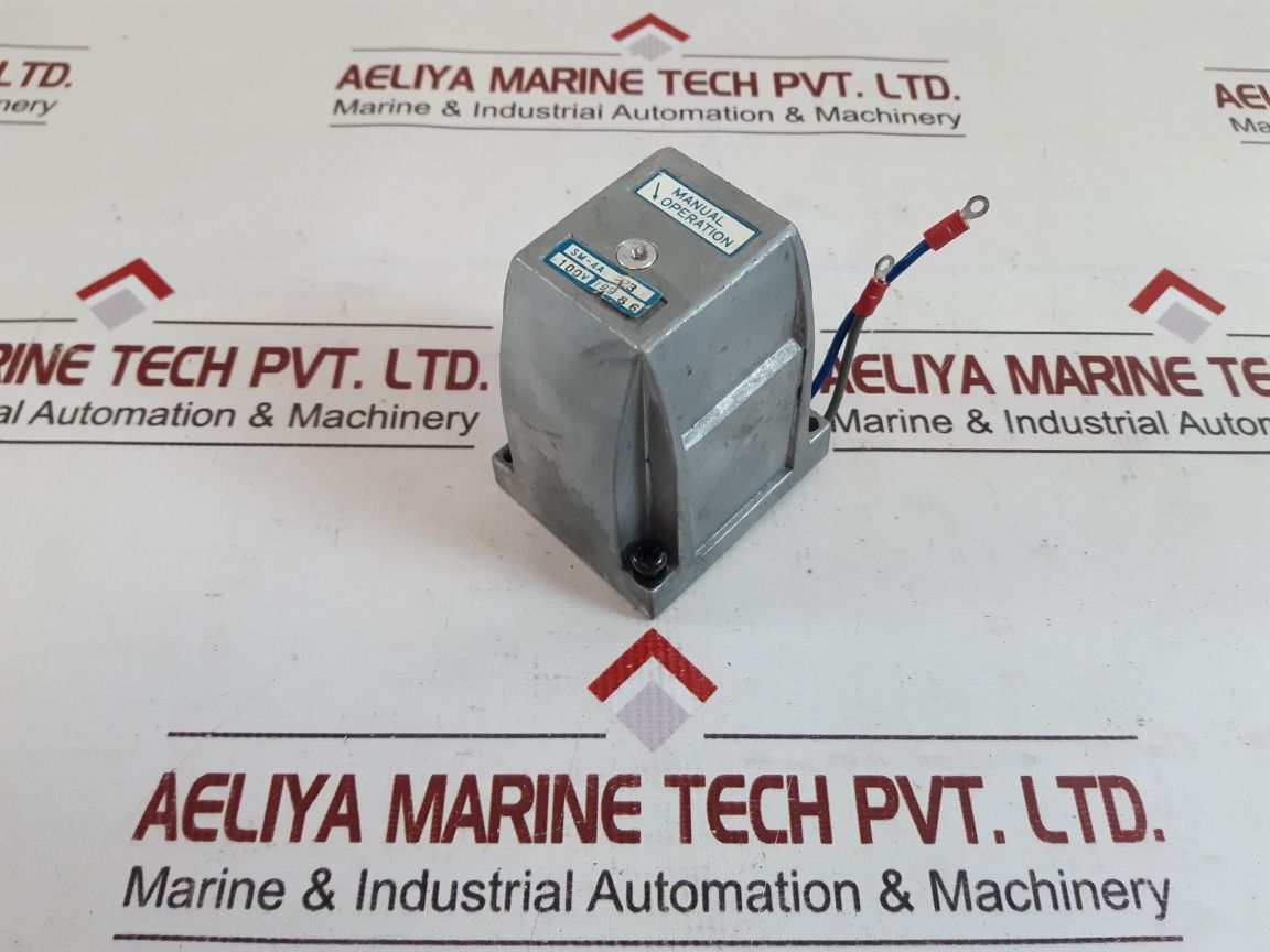 Sm-4A-23 100V Solenoid Valve Coil