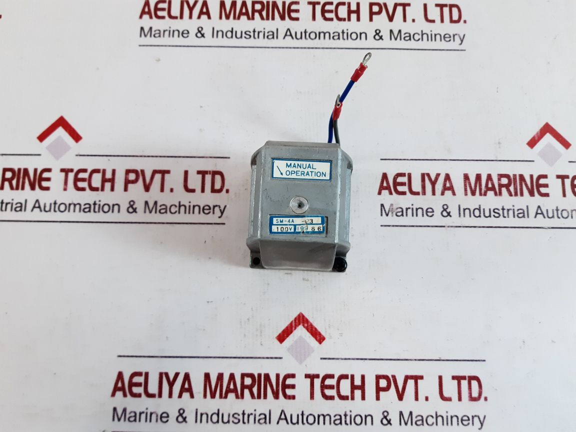 Sm-4A-23 100V Solenoid Valve Coil