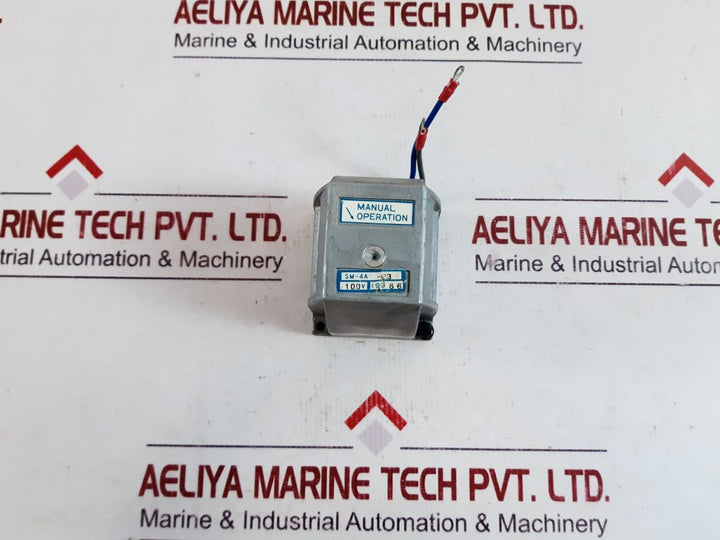 Sm-4A-23 100V Solenoid Valve Coil