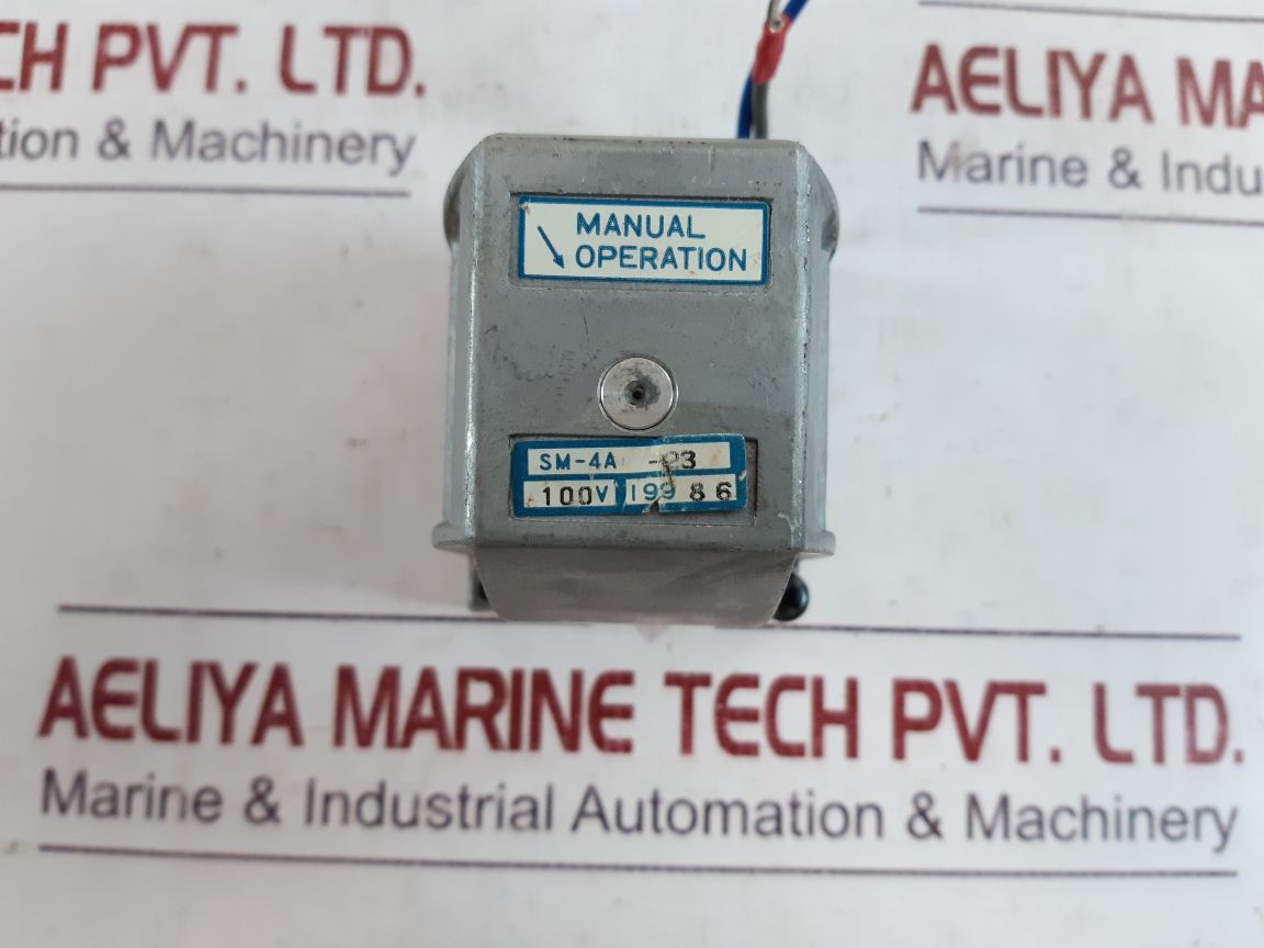 Sm-4A-23 100V Solenoid Valve Coil