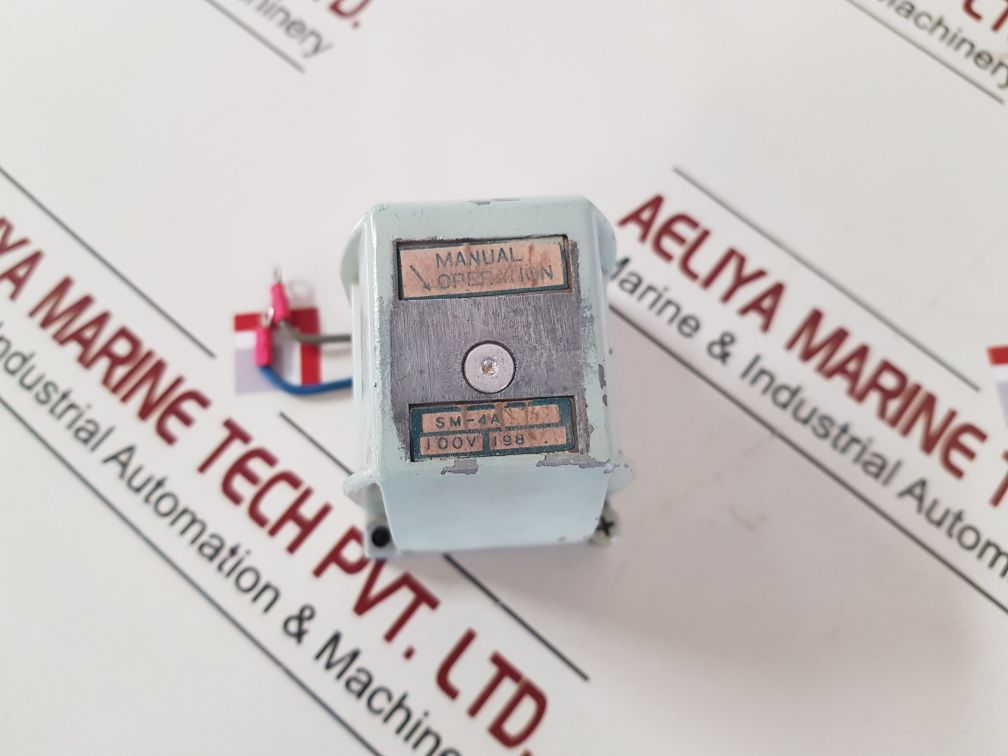 Sm-4a 100v electromagnetic switch + solenoid coil 